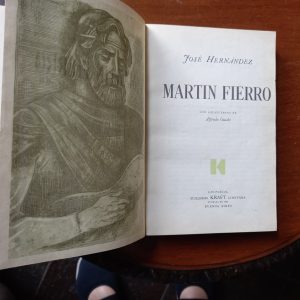 MARTIN FIERRO de José Hernández