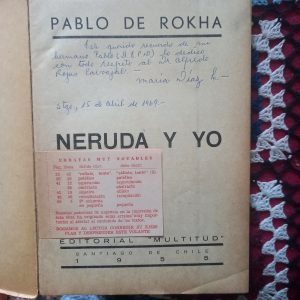 NERUDA Y YO de Pablo de Rokha