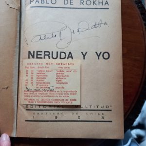 NERUDA Y YO de Pablo de Rokha