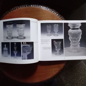 DEPRESSION ERA GLASS BY DUNCAN de Leslie Piña (Gran libro de fotos-catálogo de cristales) 1999