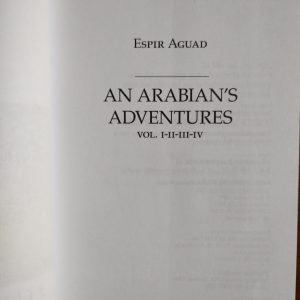 AN ARABIAN’S ADVENTURES de Espir Aguad