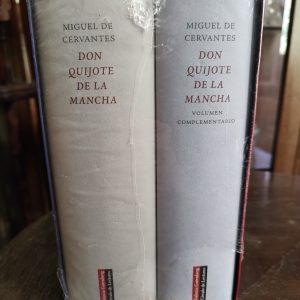 DON QUIJOTE DE LA MANCHA de Miguel de Cervantes dirigido por Francisco Rico