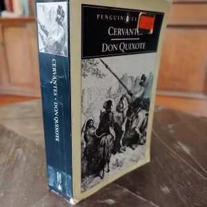 DON QUIJOTE DE LA MANCHA traducido al inglés por J.M. Cohen