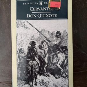 DON QUIJOTE DE LA MANCHA traducido al inglés por J.M. Cohen