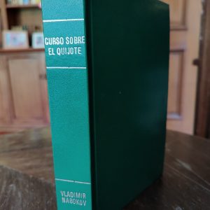 CURSO SOBRE EL QUIJOTE de Vladimir Nabokov (traducido por María Luisa Balseiro)